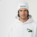 White Only Cranes Hat
