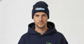 Navy Only Cranes Hat