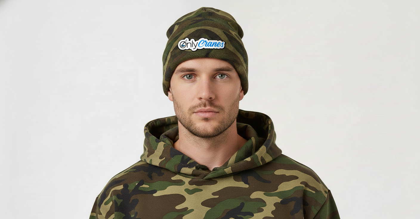 Cameo Only Cranes Hat