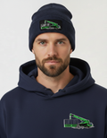 Navy Blue Lift It Cranes Hat