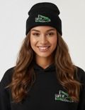 Black Lift It Cranes Hat